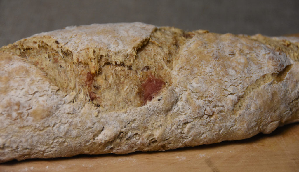 pane pancetta affumicata