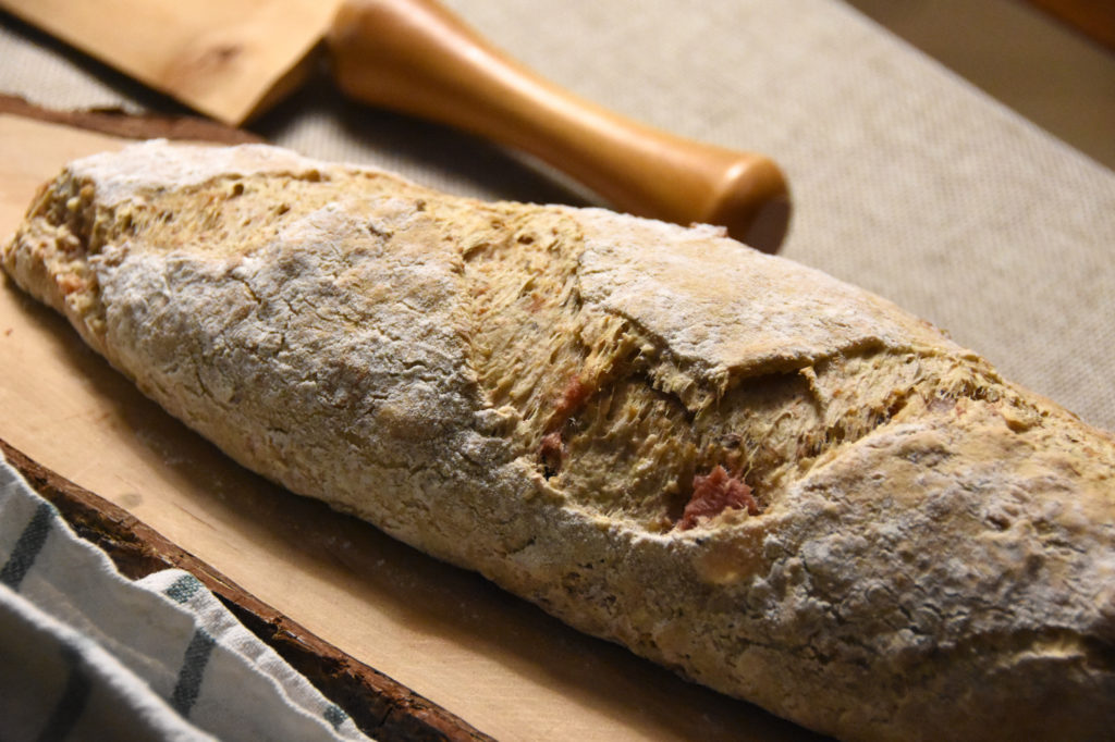 pane pancetta affumicata