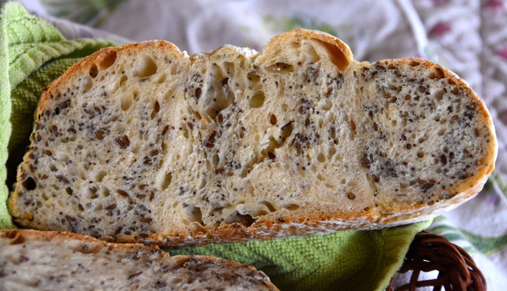 Pane semi misti