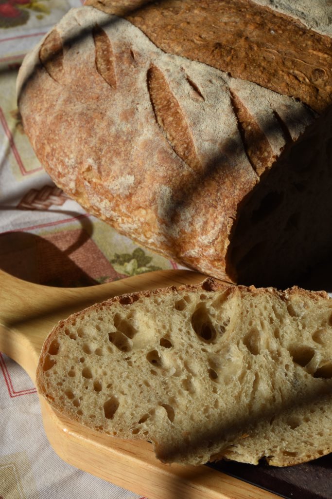 Pane di campagna con lievito madre liquido