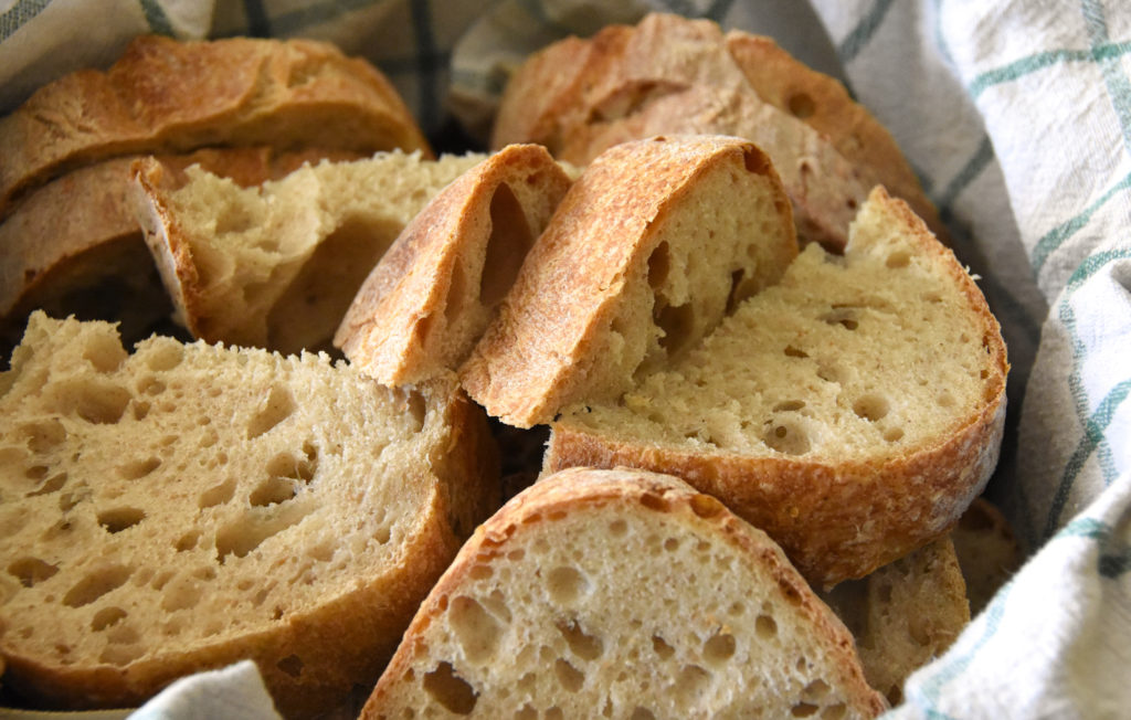 Pane di campagna con lievito madre liquido