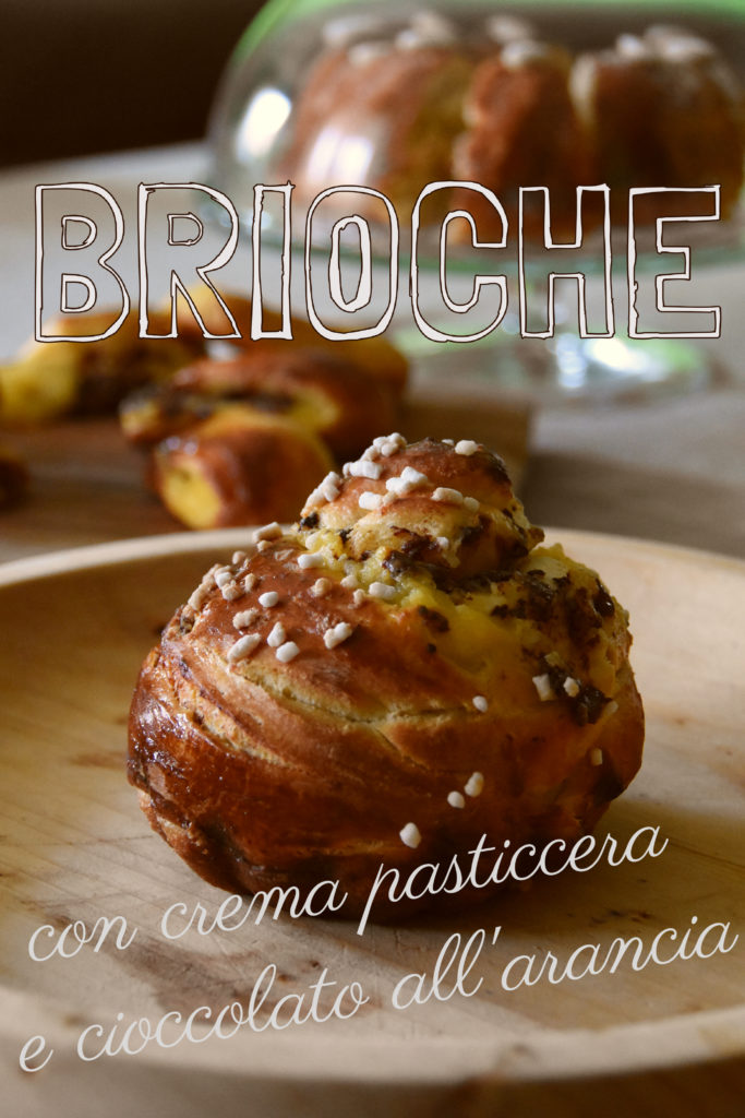 brioche crema cioccolato