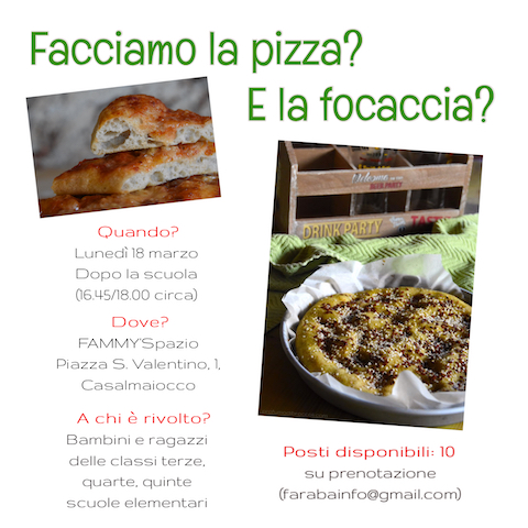 corso pizza focaccia