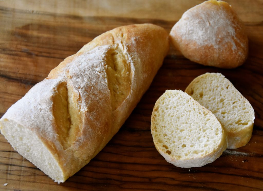 pane con farina di riso