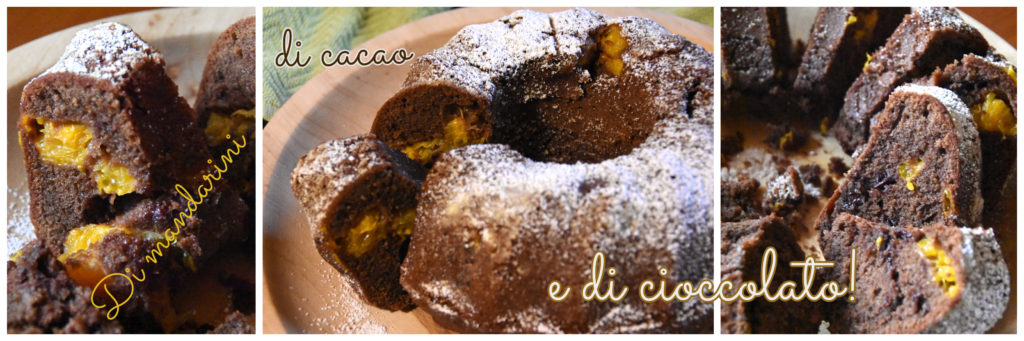 torta cioccolato mandarini