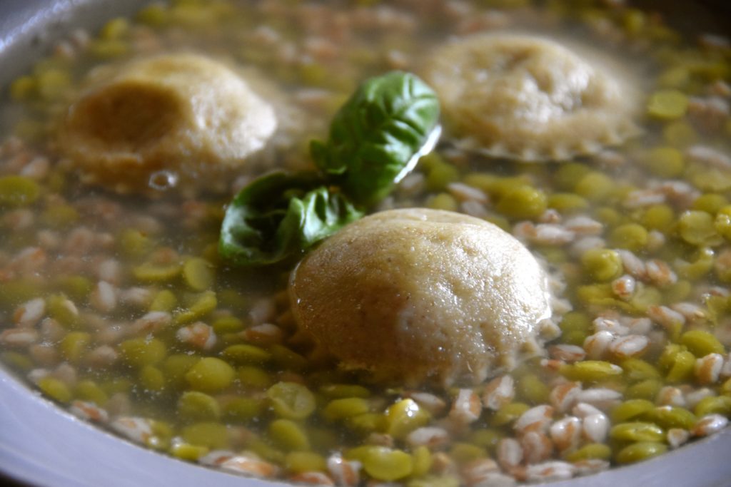 Ravioli fatti in casa