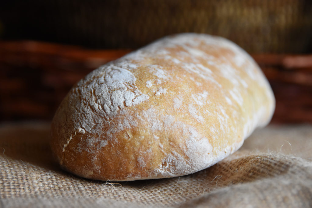 ciabatta pane storia ricetta