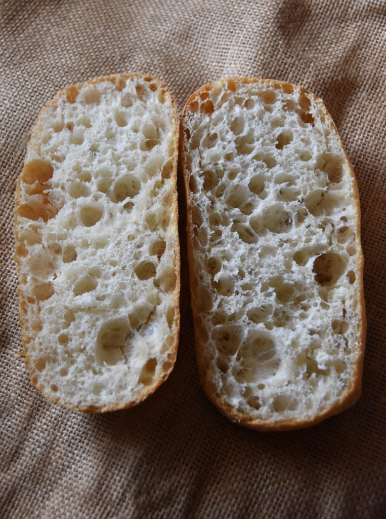 ciabatta pane storia ricetta