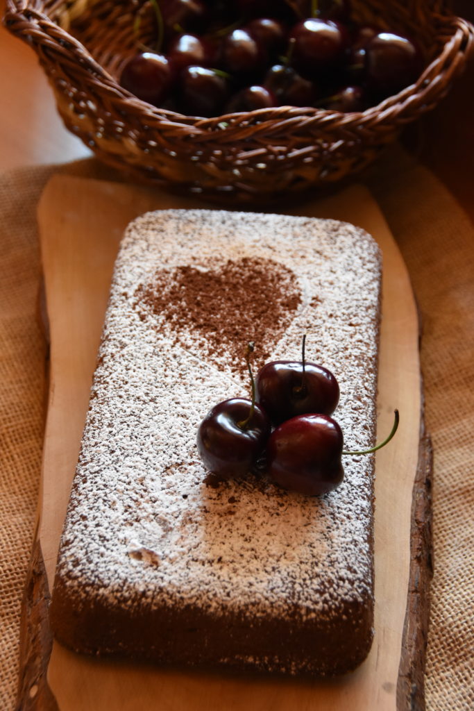 cake confettura cioccolata