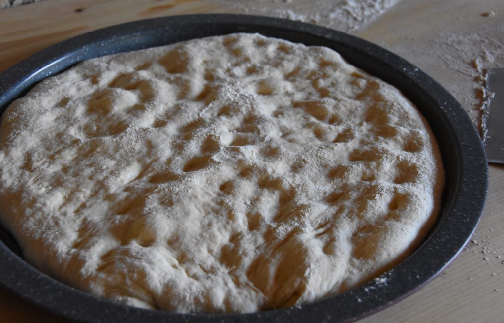 focaccia farro korasan