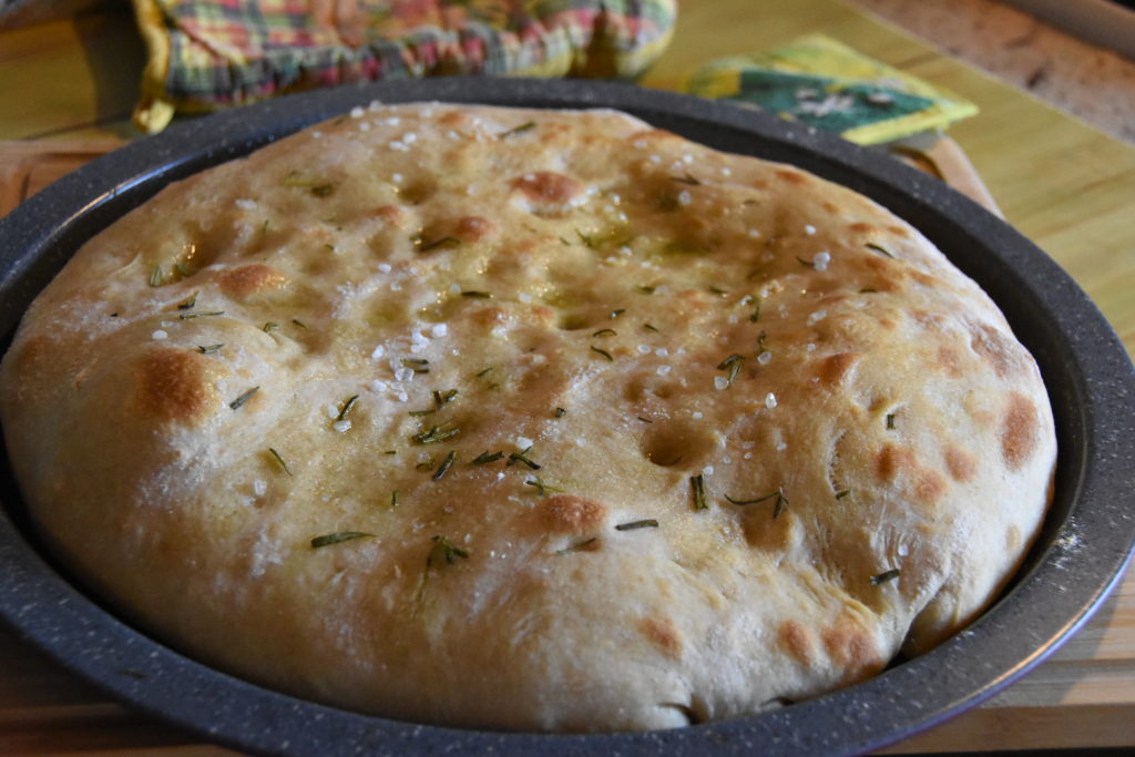 focaccia farro korasan