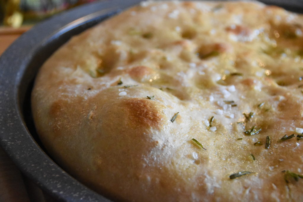 focaccia farro korasan