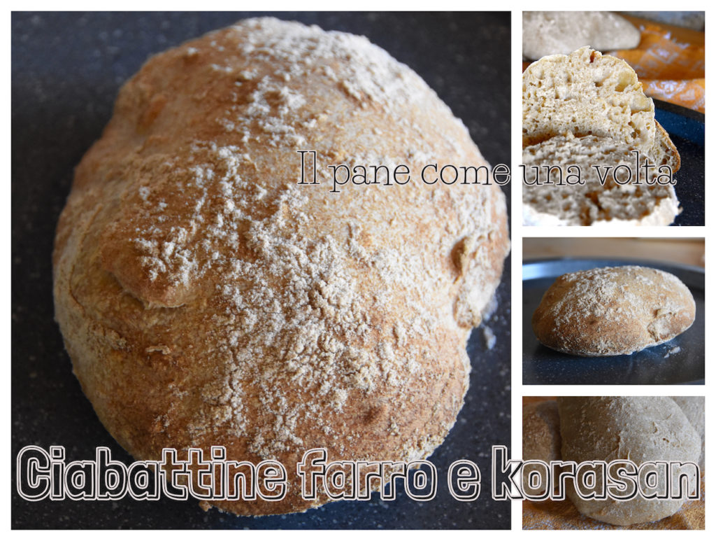 pane farro korasan