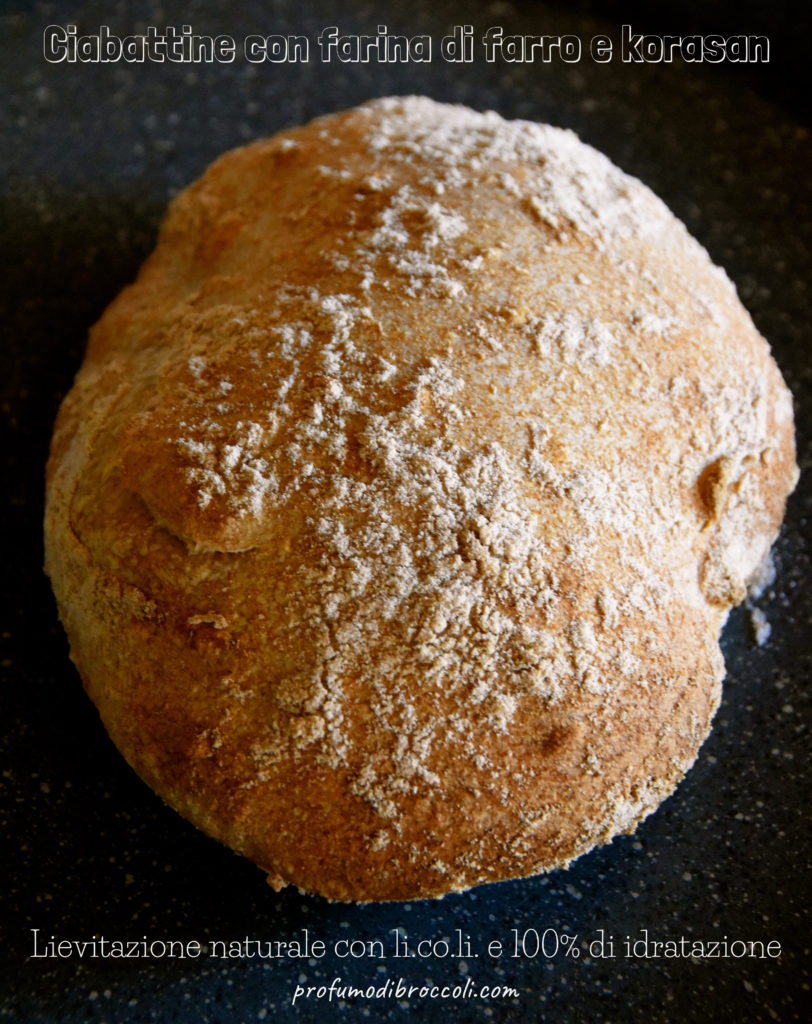 pane farro korasan