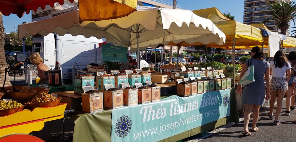 Marché provençal