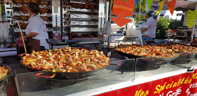 Foto scattata al mercato di Frejus (Provence-Alpes-Cote d'Azur)