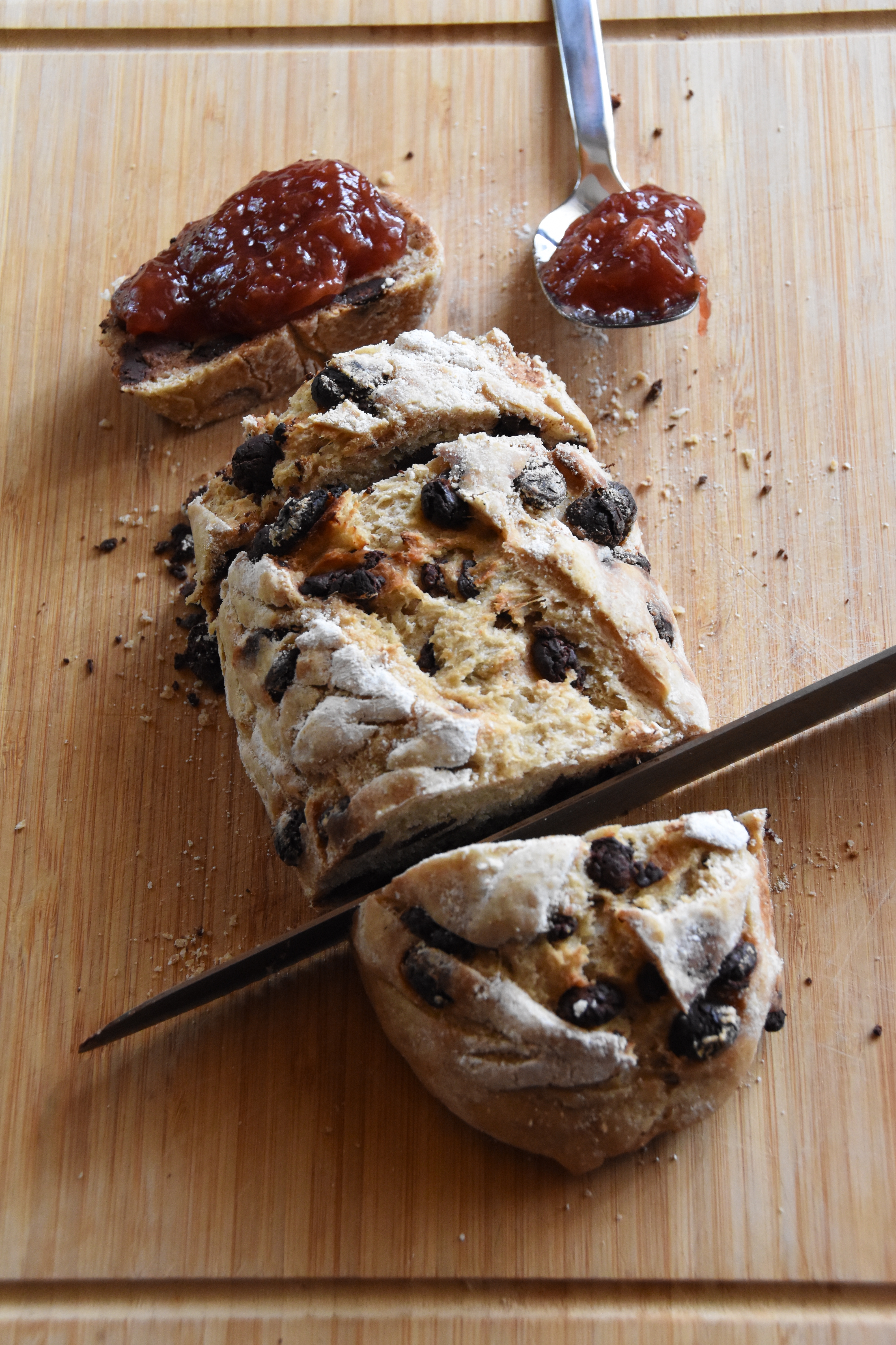 pane cioccolato integrale