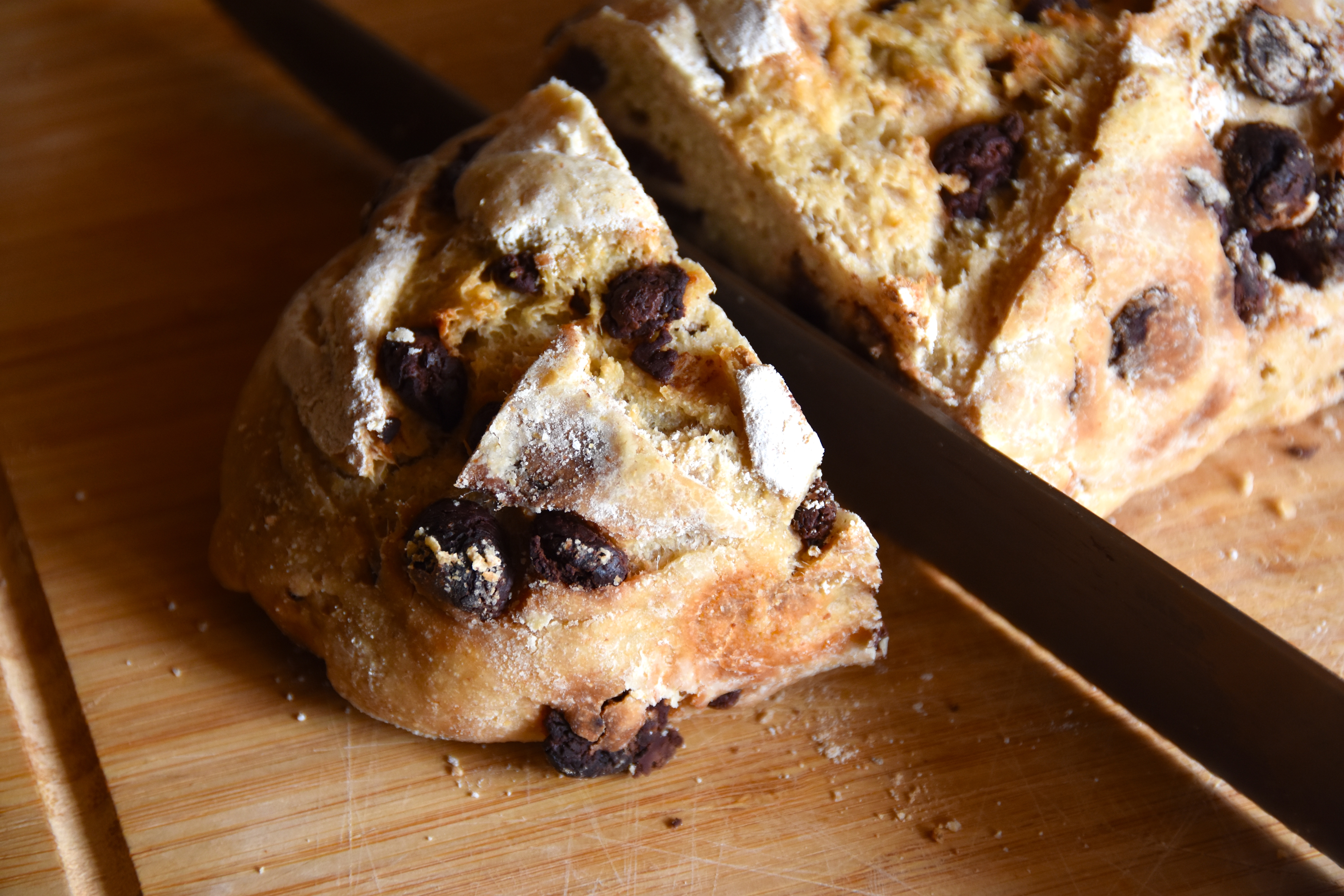 pane cioccolato integrale