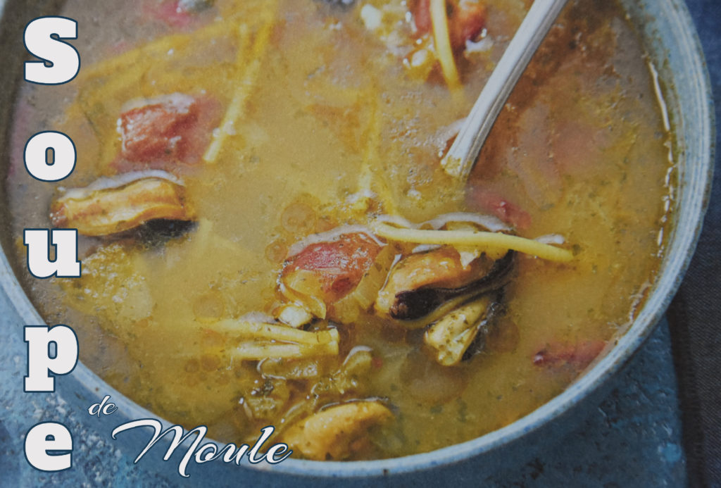 soupe de moule