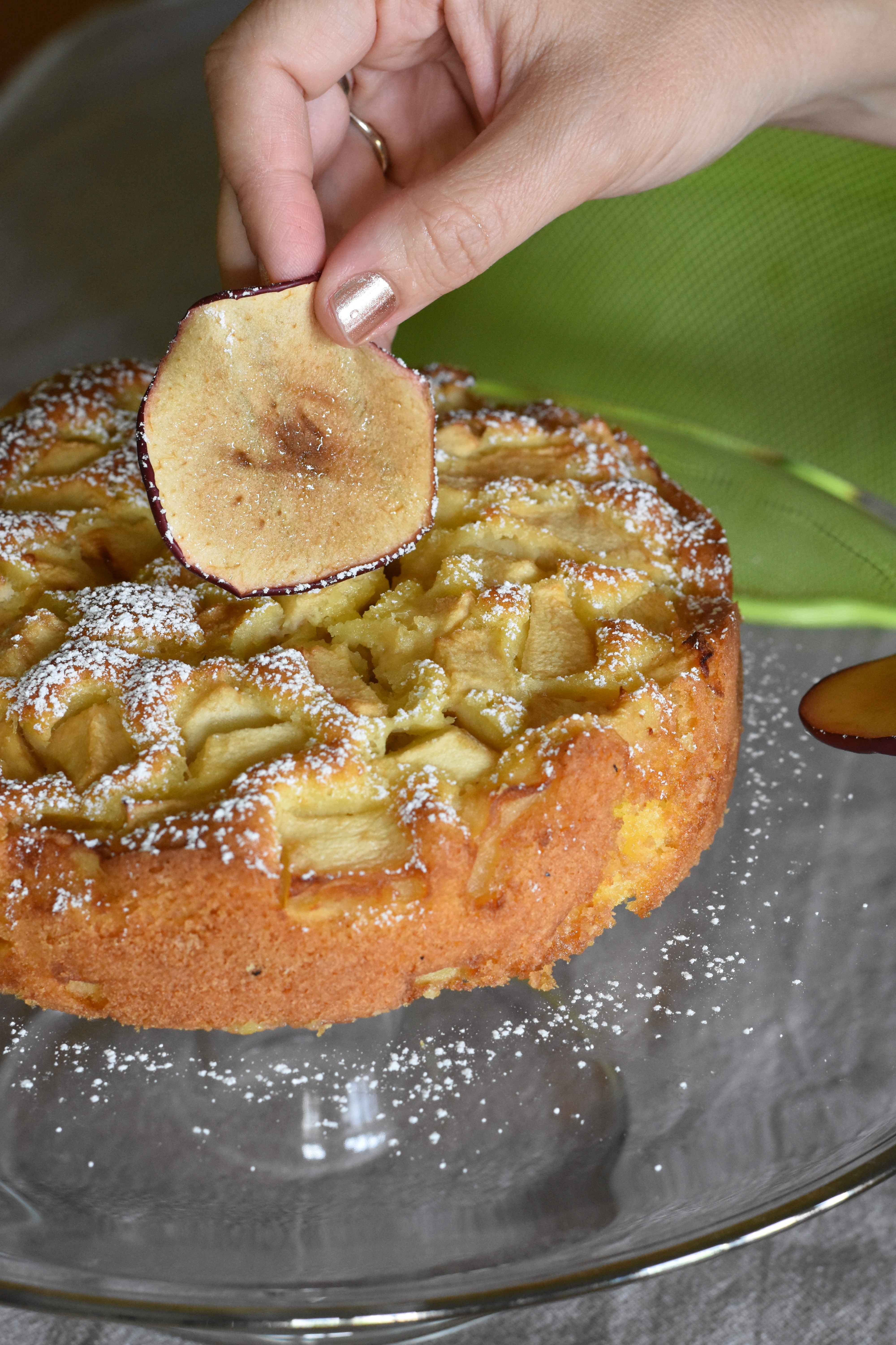 Torta di mele con la ricetta del maestro Omar Busi – Profumo di Broccoli