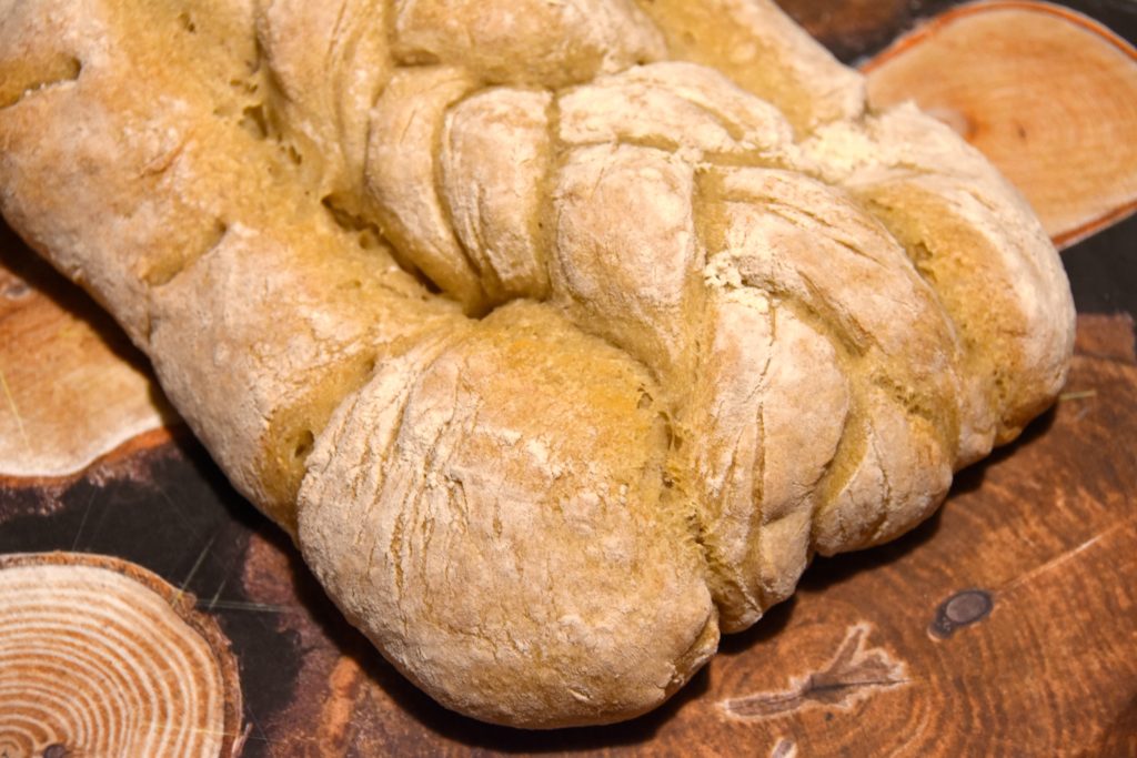 pane integrale poolish