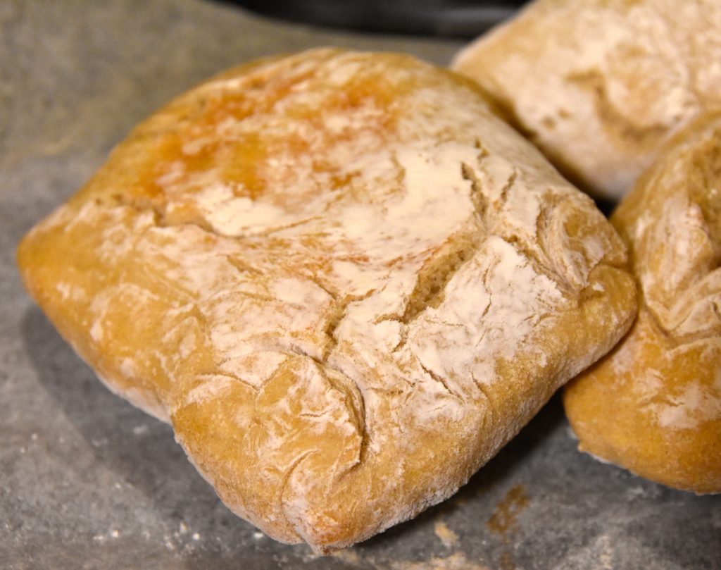 pane integrale poolish