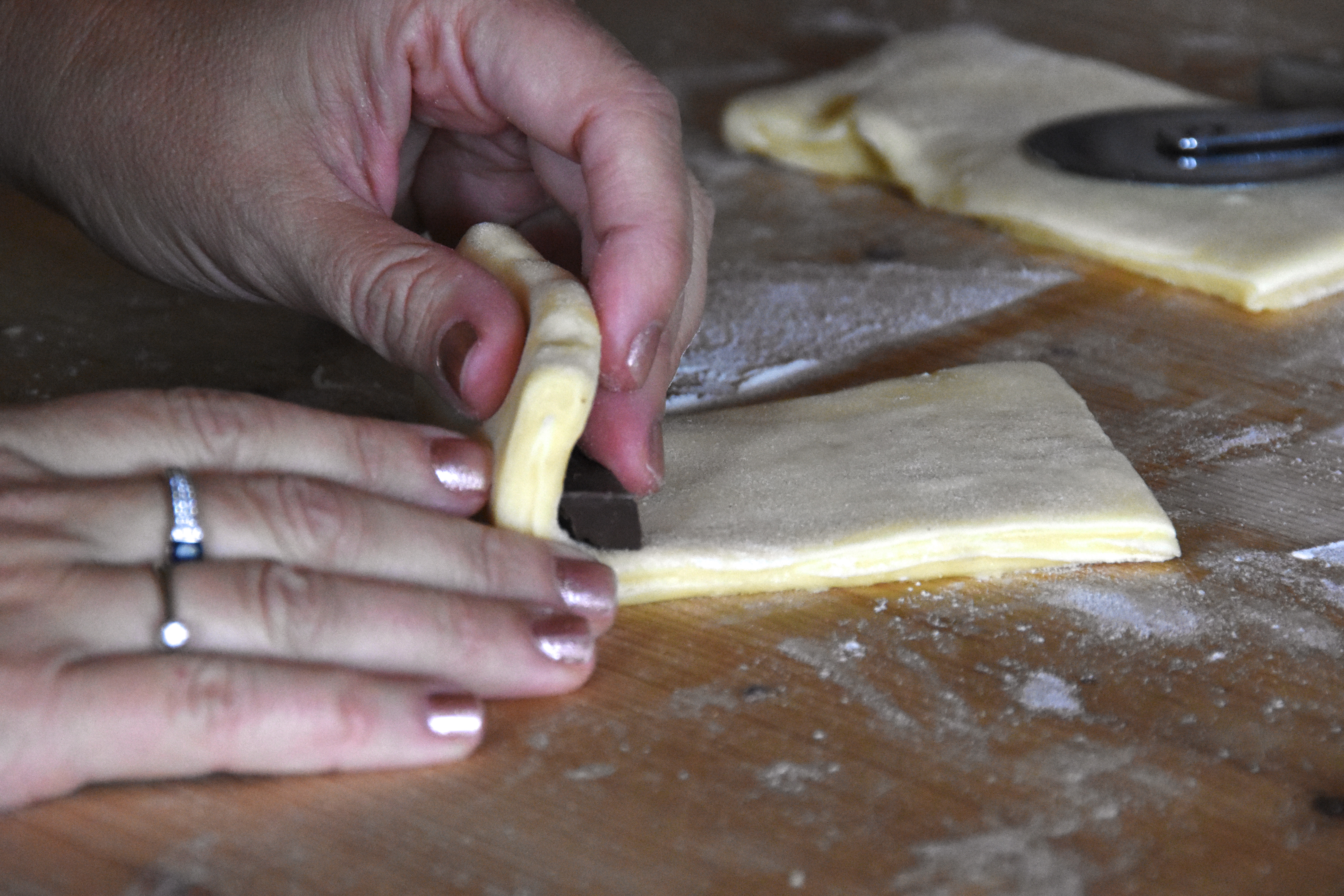 pain au chocolat come farlo a casa