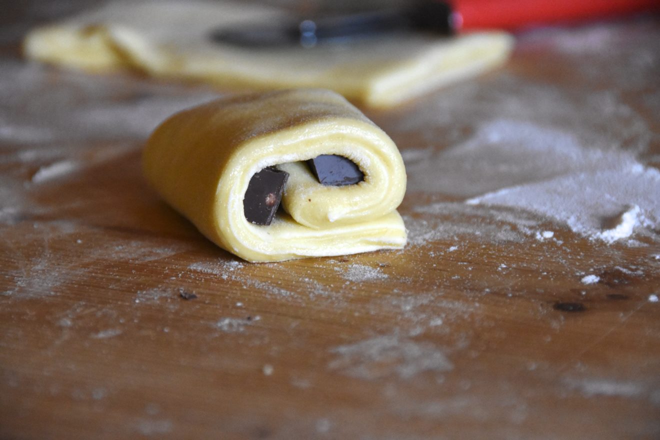 Bastoncini Di Cioccolato Per Pain Au Chocolat