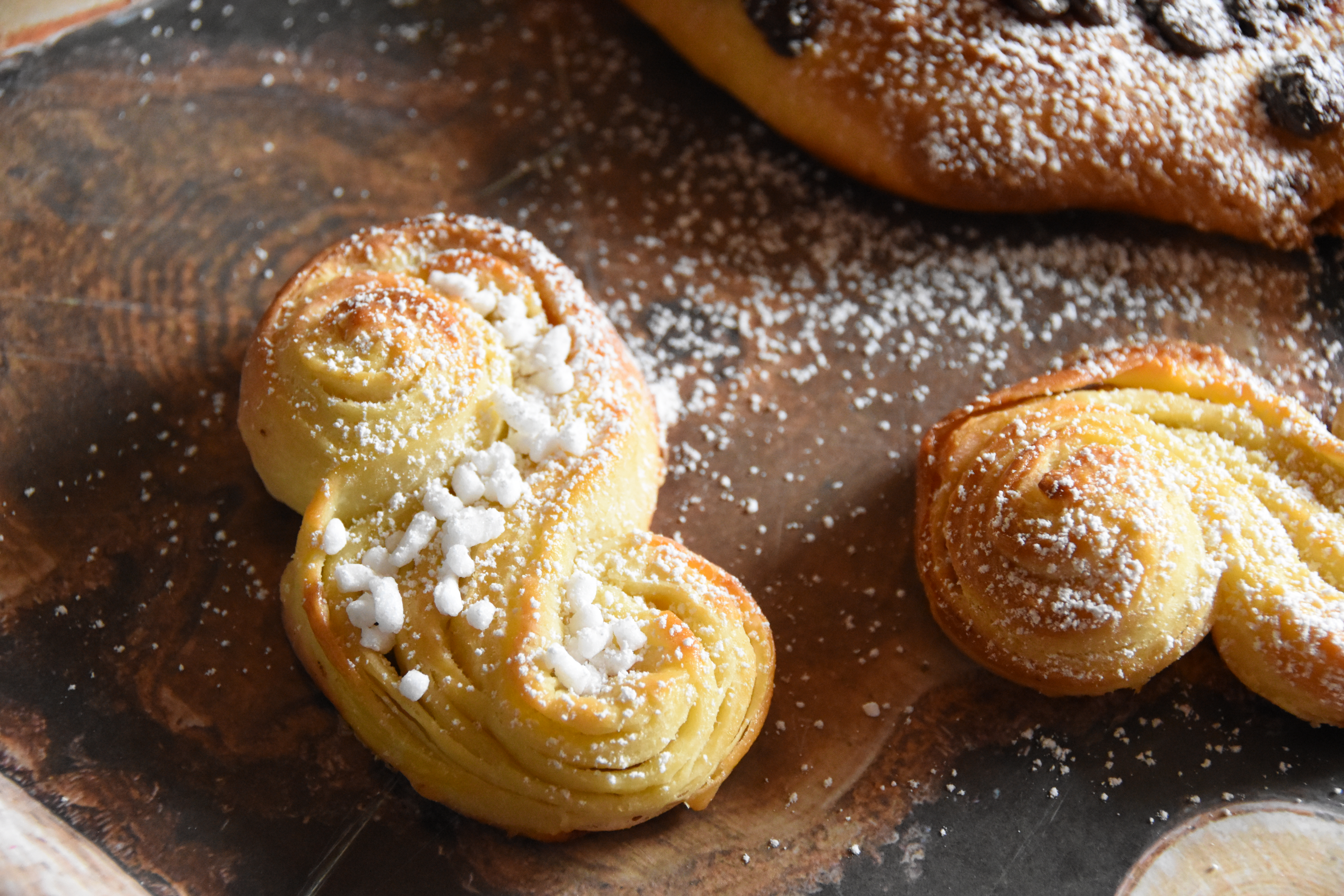 brioche sfogliata