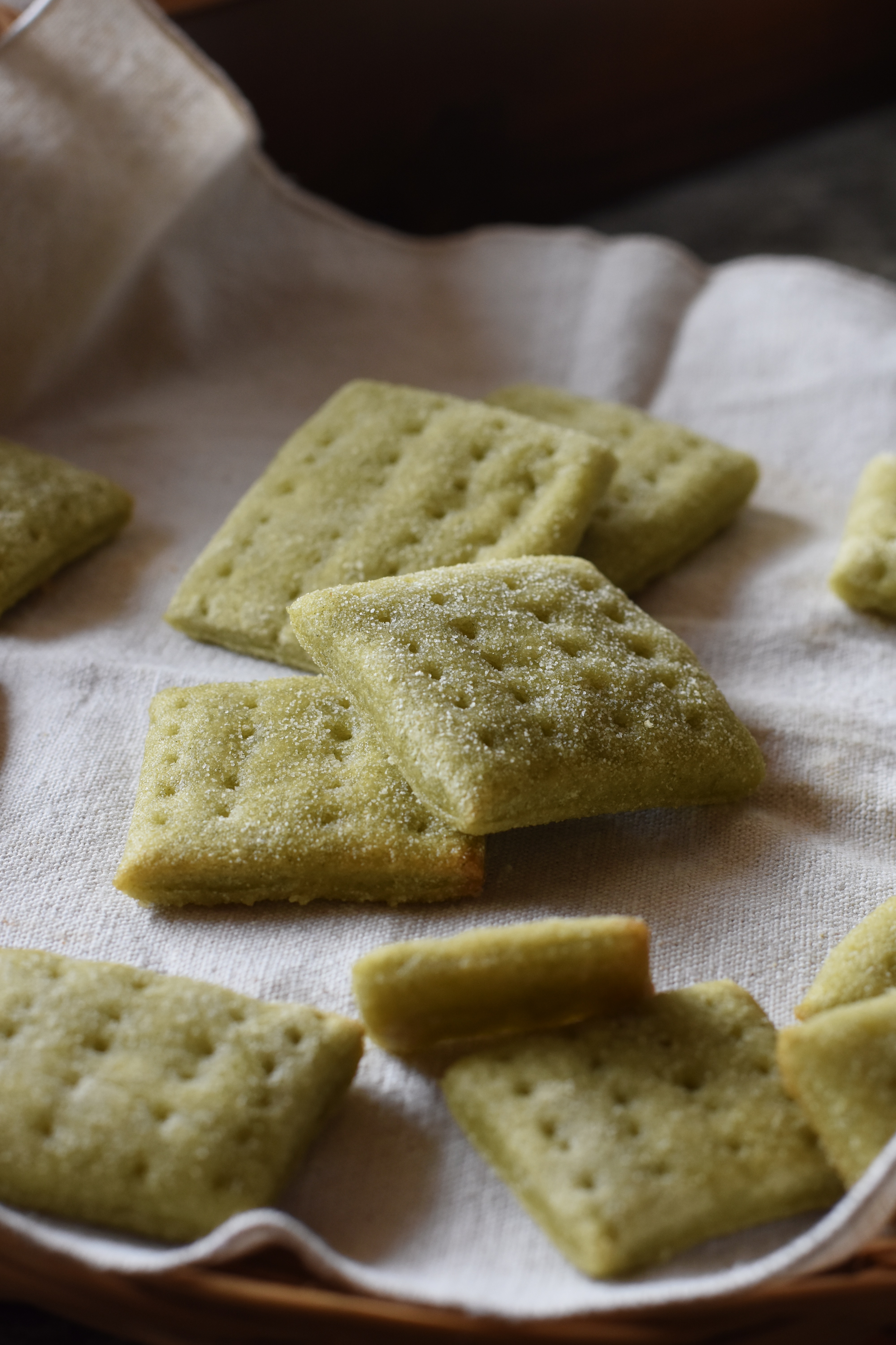 crackers spinaci lievito madre