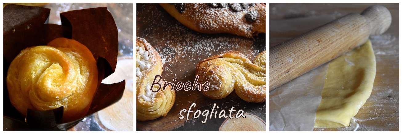 brioche sfogliata