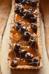 crostata arancia cioccolato