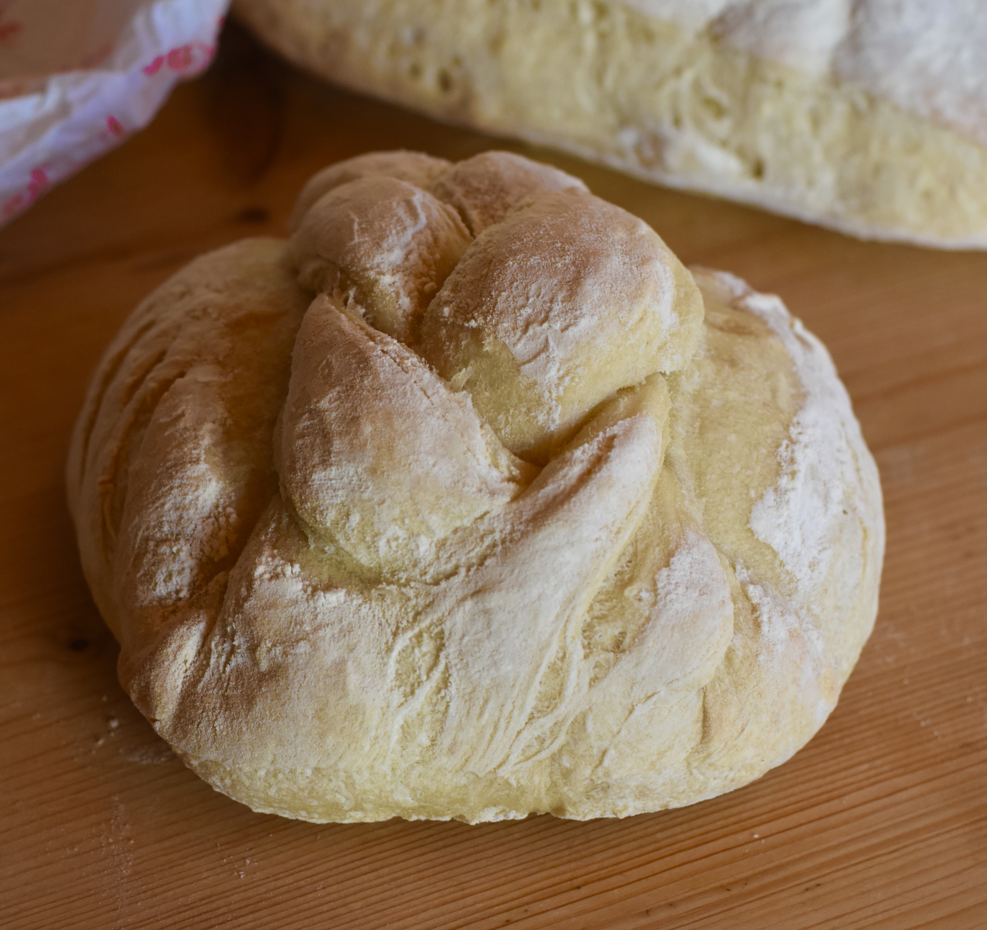 pane grano tenero semola