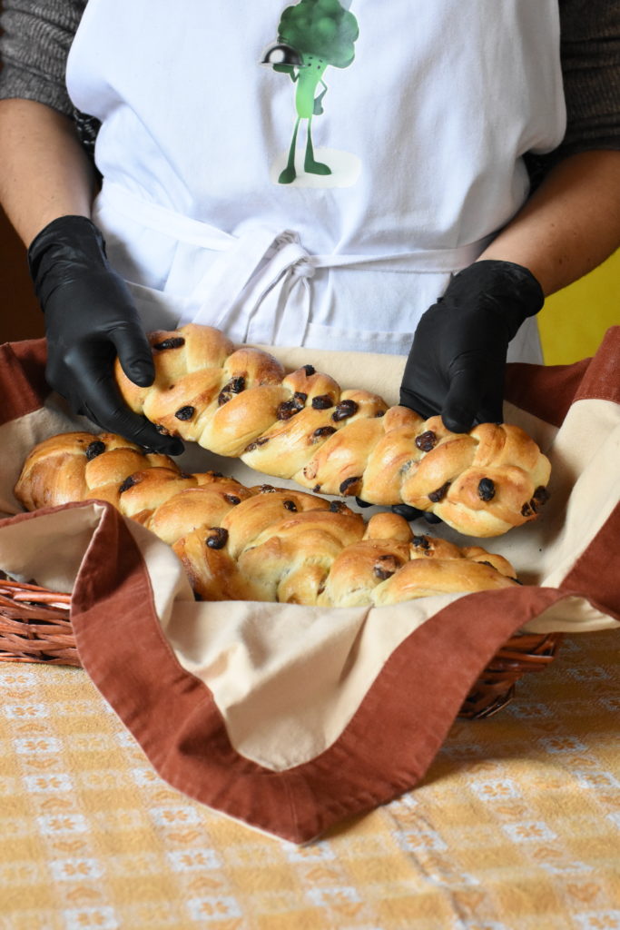 treccia-pane-panna-cioccolato