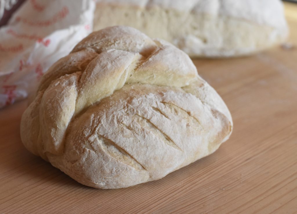 pane grano tenero semola