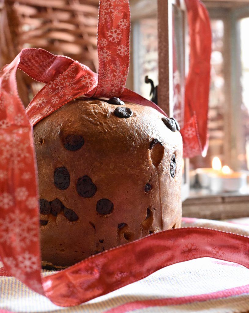 panettone cioccolato