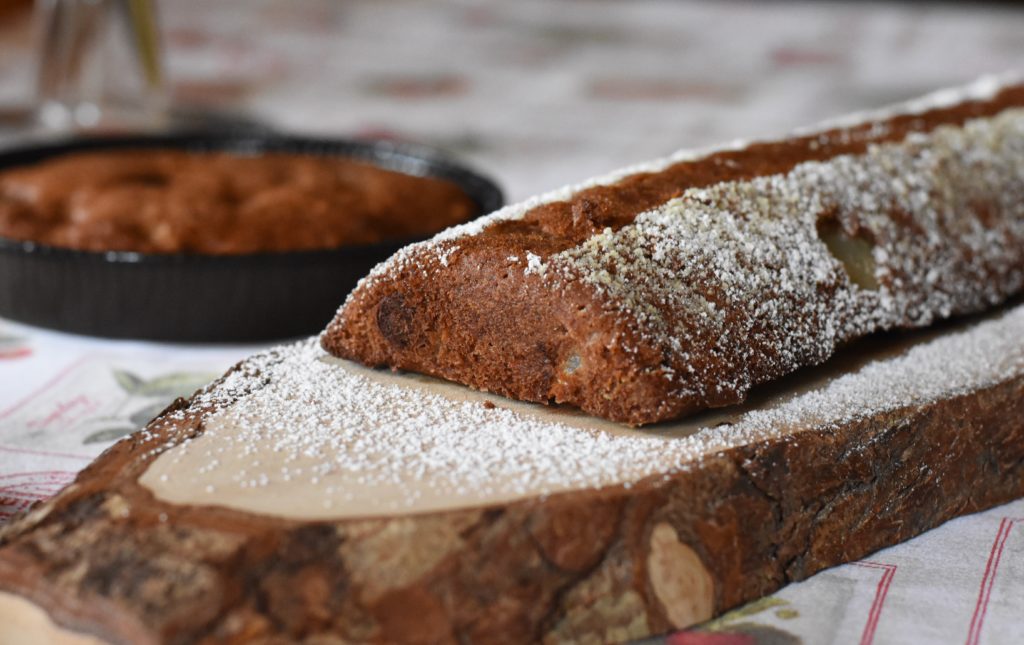 torta pere cioccolato stravecchio