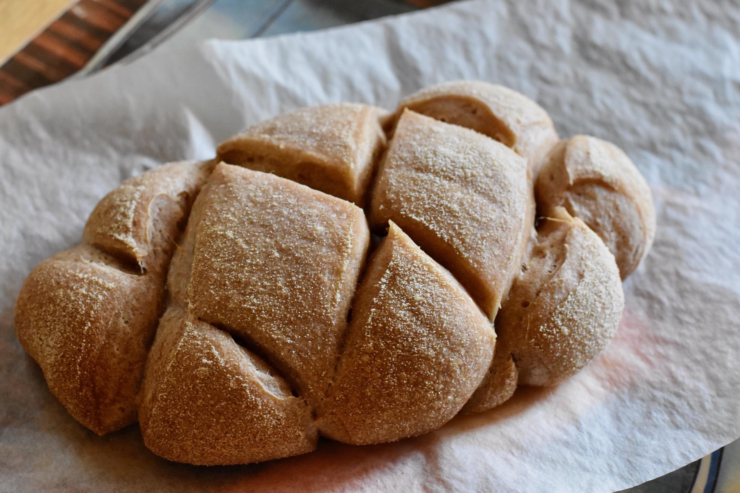 Charleston pane francese Profumo di Broccoli