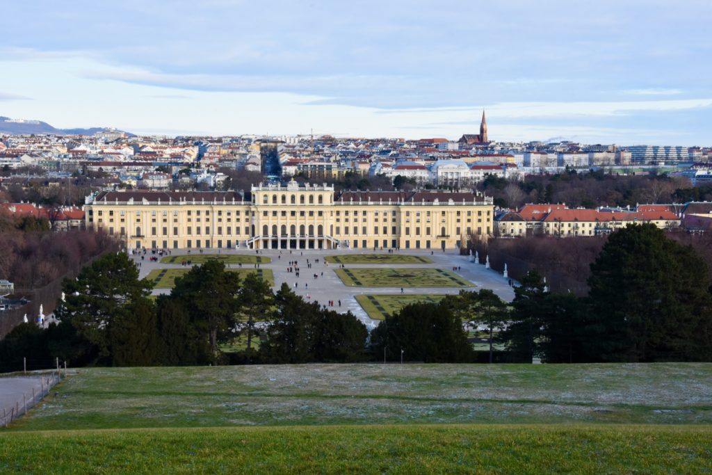 strudel viennese Schönbrunn