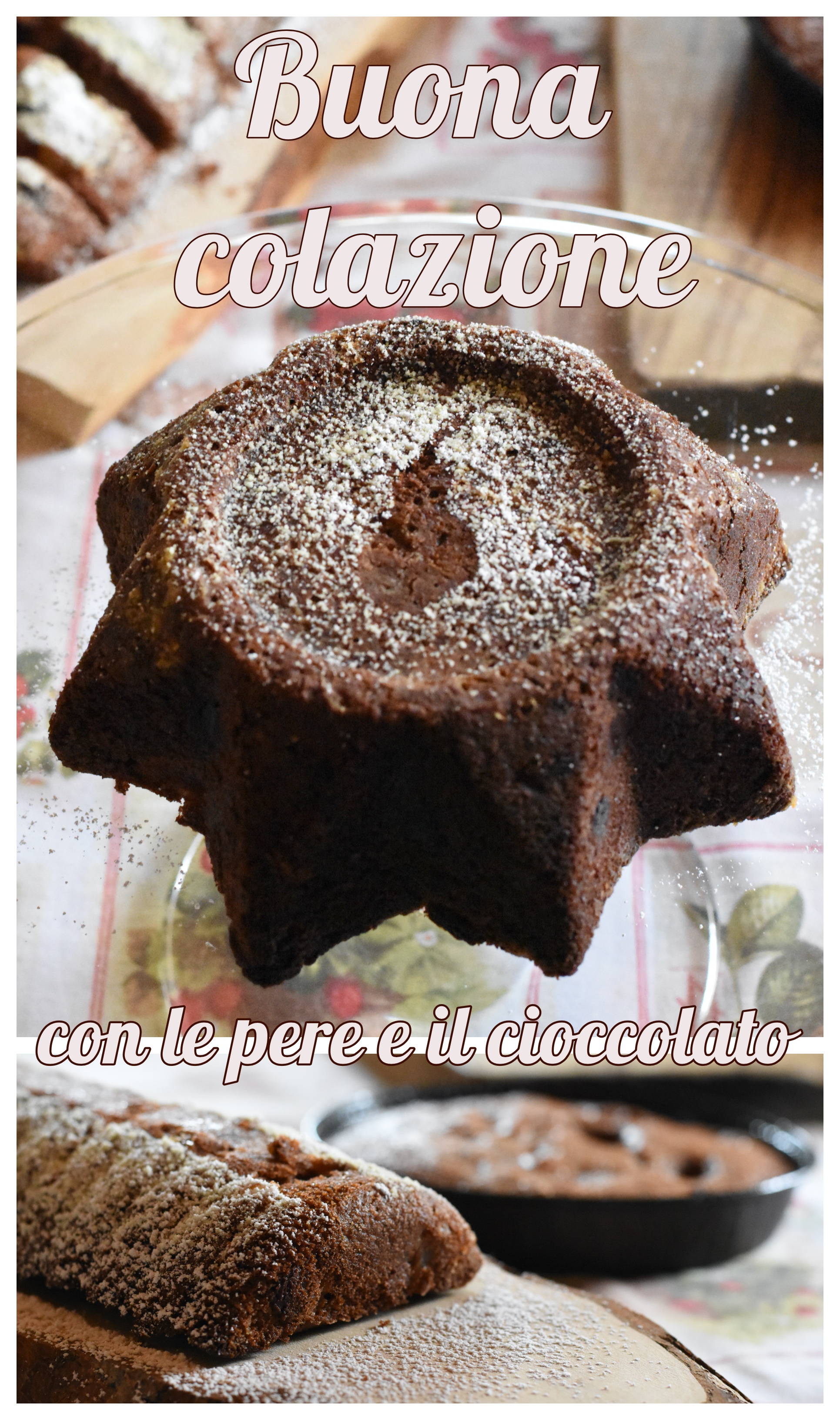 torta pere cioccolato stravecchio