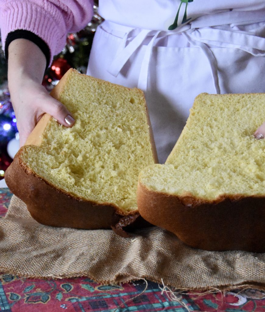 pandoro ricetta Giorilli