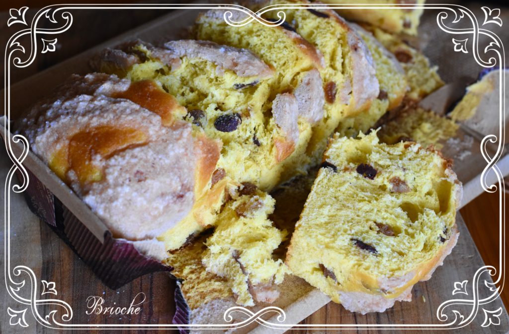 brioche ricetta due impasti