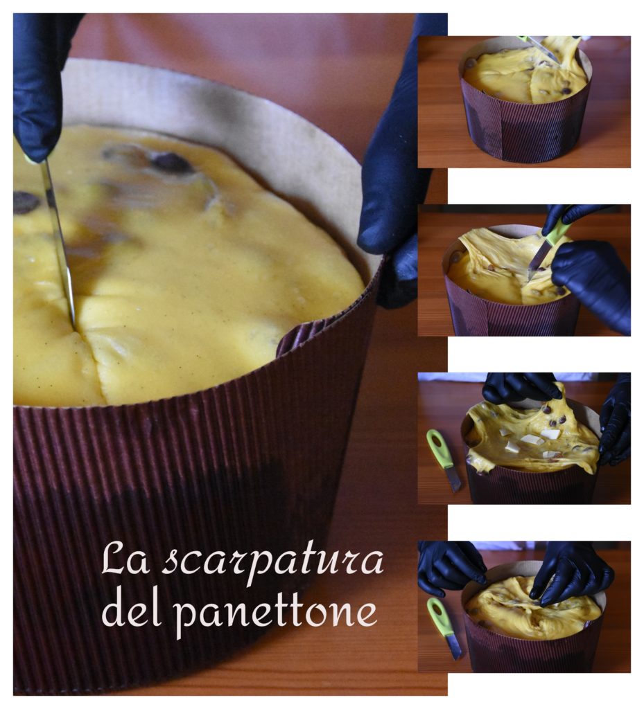 scarpatura panettone