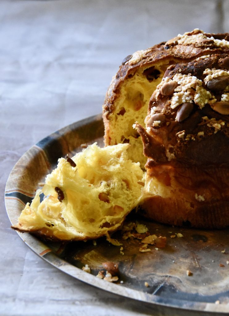 panettone ricetta Massari