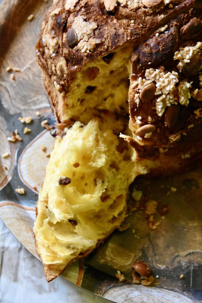 panettone ricetta Massari