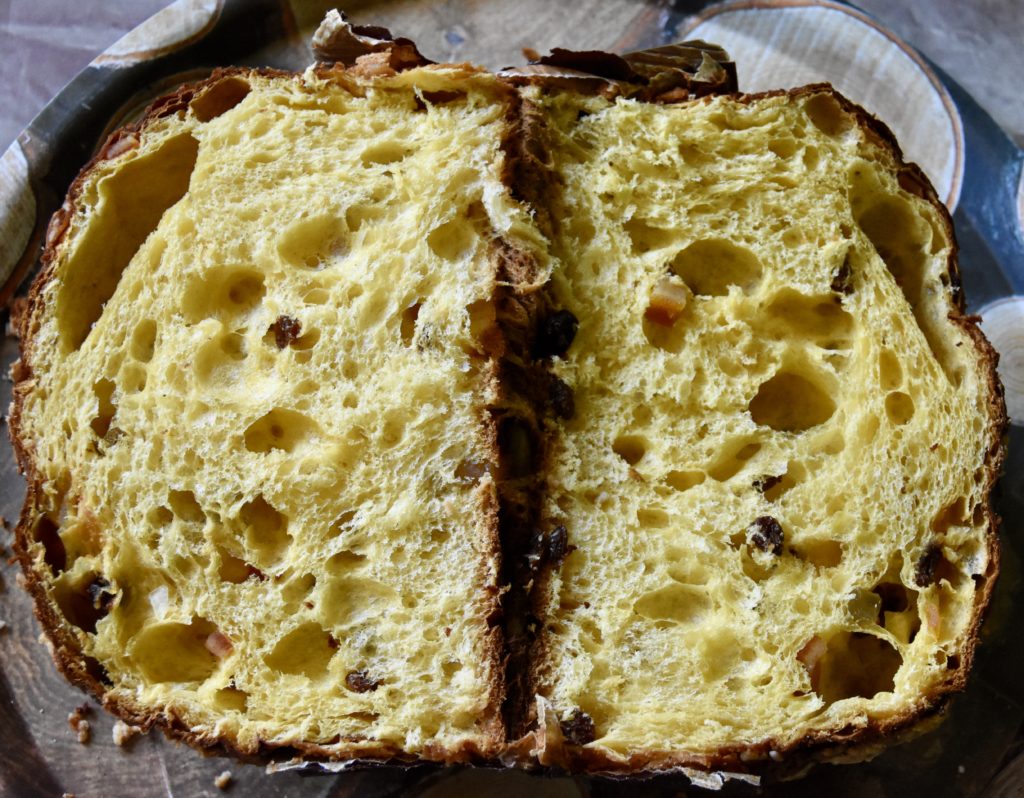 panettone ricetta Massari