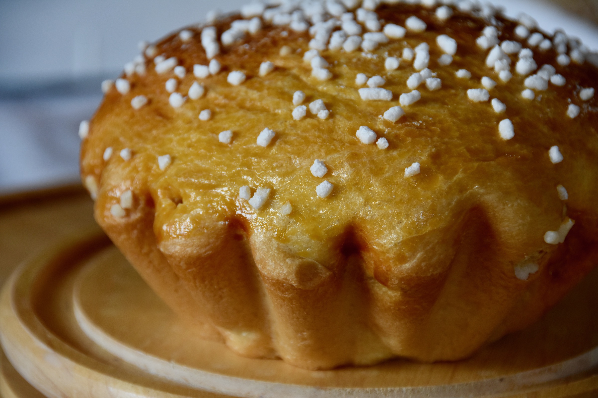 Brioche a lievitazione naturale Profumo di Broccoli