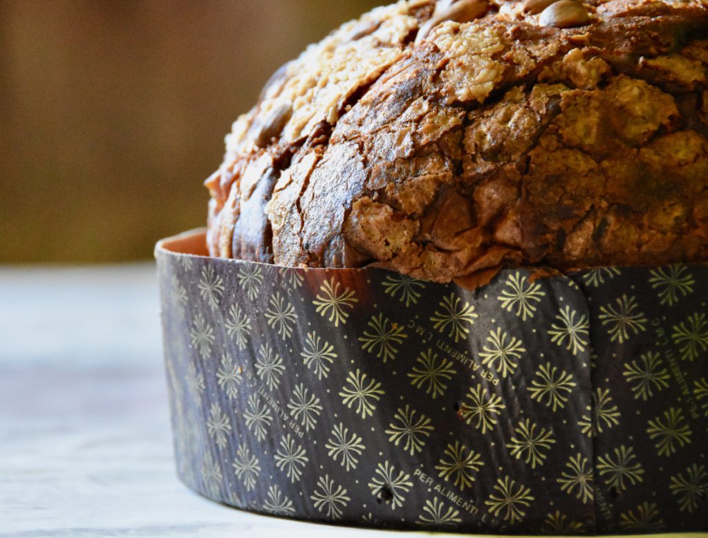 panettone ricetta Massari