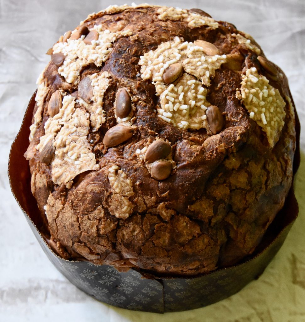 panettone ricetta Massari