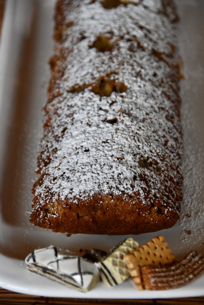 torta farina marroni